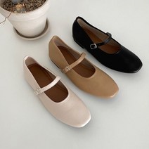 곰블리 / (곰블리) 베네티 메리제인 발레리나 플랫슈즈 1cm