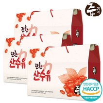 즙쟁이 즙쟁이 산수유즙 3박스 90포, 3개, 80ml