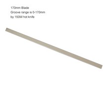 열선절단기 스치로폼 스티로폴 단열재 직선형 충전용 toyober electric foam cutter 폴리우레탄 폴리에틸렌 스티로폼 절단기 뜨거운 칼 커터 도구 뜨거운 가열, 17cm 칼날, 에게