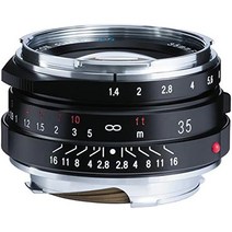 보이그랜더 NOKTON 35mm F1.4 II 멀티 코팅 VM 렌즈 일본 정품
