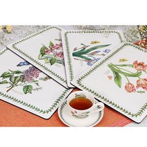 포트메리온 보타닉가든 플레이스매트4p, 테이블매트4p