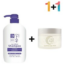 하또무기 율무 샴푸 두피 열 스케일링 클리닉 60대, 율무샴푸 1개_시카프라임크림 1개