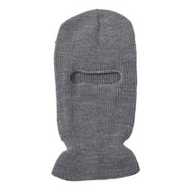 바라클라바 652F 2 in 1 비니 모자 홀 니트 페이스 마스크 발라클라바 풀오버 가을/겨울 데일리웨어 모닝 운동 남성 및 여성용