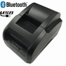 PDA 피디에이 스캐너 Xprinter-5mm 블루투스 영수증 프린터 iOS 안드로이드 휴대폰용 열전사 Pos US 포트, 02 Black_01 EU 플러그
