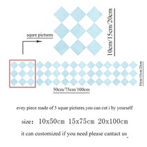 데코타일 접착식데코타일 바닥 현관 10152030cm 모로코 스타일의 다채로운 복고풍, 16, 30x150cm