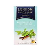 런던프룻 스위트 페퍼민트 20티백 영국허브티 박하