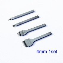 치즐링 다이아치즐 사선치즐 가죽끌집 가죽공예 타공심 벨트구멍뚫기 가죽공예도안 가죽공예포니 가죽공예체험 가죽공방 가죽 펀칭기 가죽펀칭기 가죽 구멍 펀치에 대한 3456mm 26, 4mm 1set