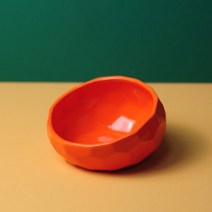 댕댕냥냥 세라믹 고양이 그릇 비스듬한 입 높은 발 보호 경추 개 안티 노크 먹이 밥 물 애완 동물 그릇647398958304, 오렌지 싱글 볼_즐겨 찾기 플러스 구매 우선 배송