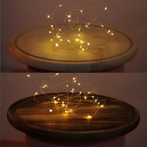 LED 원목 디스플레이 플레이트 샘플, 베이지톤(원목), LED조명 있는 타입