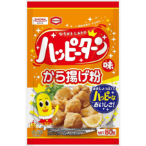 가라아게가루 昭和産業 ハッピーターン味 から揚げ粉 80g ×10個, 10개, 10개,80g,상품선택