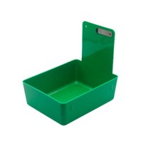 치과 치아 모델 배치 정리 상자 트레이 회전율 정렬 저장 금형 분할 케이스 실험실 도구, [02] Green