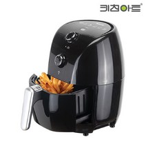 키친아트 에어프라이어 KA-AF03N 블랙 1.6L 전기튀김기 미니튀김기 소형튀김기, 선택완료, 단품없음