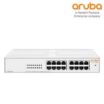 아루바 Instant On 1430 16G R8R47A 스위칭허브 (16포트 1000Mbps JH016A 후속), 1개, 선택하세요