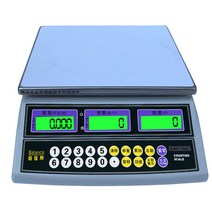 산업용저울 계수저울 고정밀 전자저울 중량 무게 측정, 3kg 0.05g 수량저울