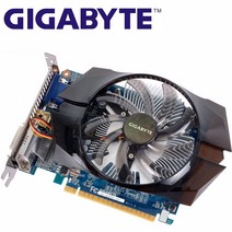 기가 바이트 GTX 650 1GB 비디오 카드 128Bit GDDR5 그래픽 카드 nVIDIA Geforce GTX650 HDMI Dvi VGA 판매 N650 중고