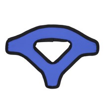 VR VR기기VR 헬멧 머리 압력 완화 스트랩 소프트 패드 오큘러스 퀘스트/퀘스트 2 용 헤드셋 쿠션 밴드 고, [01] Blue