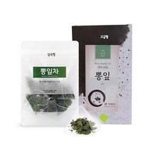 백화점입점 볶은 뽕잎차 삼각티백 30T 실속형 25T 고급형 국내산 한방차, 볶은 뽕잎차 삼각티백 25티백 고급형