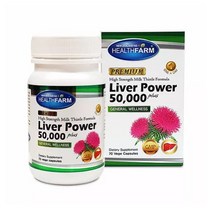 Healthfarm Liver Power 50000(Milk Thistle) 헬스팜 리버 파워 50000 밀크씨슬 70정