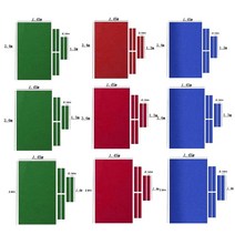 당구대천갈이 당구장창업 천 전문 및 6 pcs 스트립 천, 9피트 그린