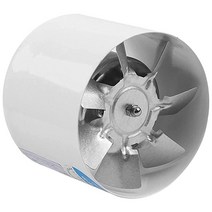 4 Inch Inline Duct Fan Air Ventilator Metal Pipe Ventilation Exhaust Fan Mini Extractor Bathroom Toi, [1] 네이비 블루