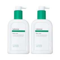 르네셀 라테르네 바디 워시 300ml x2 저자극피부장벽, 단품