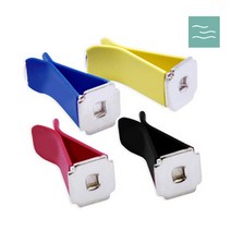 마타바 석고방향제용 컬러클립세트, 블랙, 20개