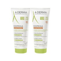 아더마 엑소메가 컨트롤 크림 200ml x 2 리뉴얼 New, 2개