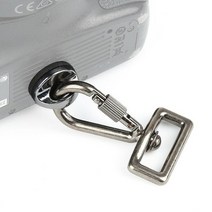 카메라 퀵 릴리즈 앵커 커넥터 DSLR 넥스트렙 플레이트 Release 캐논 Foleto퀵, hook with screw