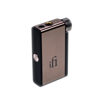 ifi go bar 꼬다리 DAC usb Ifi Yue Erfa blu 휴대용 미니 블루투스 디코딩 앰프 4.4 밀과 균형 잡힌 디지털 테일, 브러시 브론즈