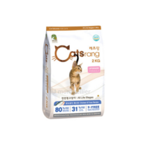 캐츠랑 NEW 전연령 올라이프 고양이 건식사료, 0   chicken(닭), 2kg, 50개