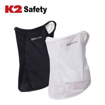 K2세이프티 쿨 넥 워머 UV차단 멀티스카프 1+1 (2개입), 네이비+네이비(1+1)