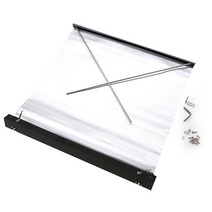 차박 텐트 도킹 쉘터 꼬리 원터치 모닝 렉스턴 레이 쏘렌토 카니발 차박용 110 rc 크롤러 car axial scx10 traxxas trx4 사이드 카 루프 탑 그늘 129, 01 WHITE