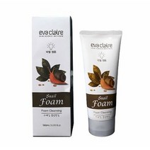 에바끌레르 스네일 폼클렌징, 1개, 180ml