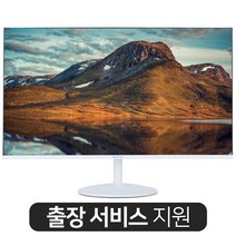 Aimecca Aimecca AM-248BL(KW) 베젤리스 HDMI 광시야각 75 화이트 모니터 무결점 모니터 (무결점), 선택하세요