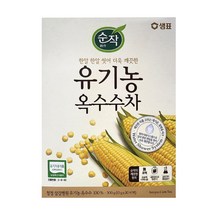 샘표 순작 유기농 옥수수차 300g(30T), 2개