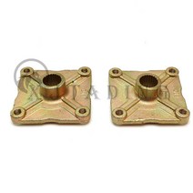 ATV 부품 DIY 타이어 방사형 23T 110*4 스터드 M10 리어 휠 허브 중국산 ATV 110cc 125cc Go Kart 골프 카, 01 파란