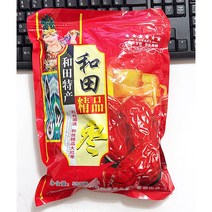 왕건대추 마른대추 중국건대추 500g -브리에, 왕건대추 500g X 1개