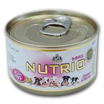 퍼그 반려동물통조림 간단 반려동물습식사료 장모치와와 개캔사료 닭고기새우, 1개