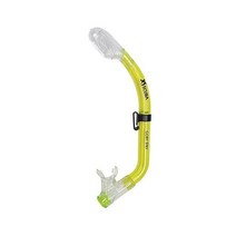 XS Scuba Kids Goby Dry Snorkel, Yellow
