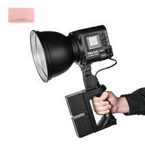 영누오 Yongnuo YNLUX100 PRO 촬영 조명, 소프트 박스+그리드