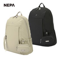 네파(정상) [네파]공용 클라라 백팩 (카드지갑 포함) 7JC7532, BLACK(C01)/000
