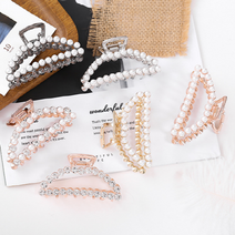 베베디 큐비나 여성 집게핀 머리핀