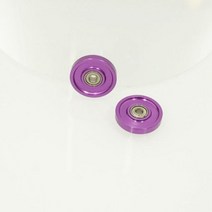 타미야미니카 자체 제작 타미야 미니 4륜구동 알루미늄 합금 13mm 롤러 9 색 1/32 스케일 레이싱 카 모델 324 매장, 13mm purple