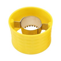 옥수수 탈곡기 자동 들깨 콩 수동 반자동 속 스트리퍼 껍질 벗기는 기계 가정용 스틸, 노란색