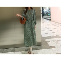 쇼핑테라피 핀턱 원피스