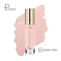 Pudaier 리퀴드 파운데이션 프로페셔널 메이크업 스 오일 프리 풀 커버리지 컨실러 오랫동안 지속되는 리퀴드 파운데이션 화장품, [17] 21