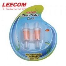 LEECOM 리콤 고급 역류방지기 [오렌지] 2개입 리컴 역류방지기