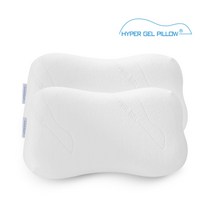 [하이퍼겔 시즌3] 프리미엄 메모리폼 쿨젤 베개 2P_대형 53x30