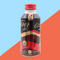 칸타타 커피음료 스위트 아메리카노 390ml, 단품