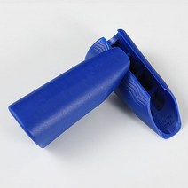 숄더프레스머신 렛풀다운머신 암컬머신 barbell 덤벨 고무 그립 lat pull down weightlifting rowing grips for bar biceps curl, 푸른